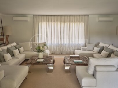Luxury Marbella Villa with Private Pool, Padel Court & Steps from Puente Romano