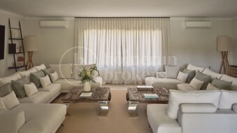 Luxury Marbella Villa with Private Pool, Padel Court & Steps from Puente Romano