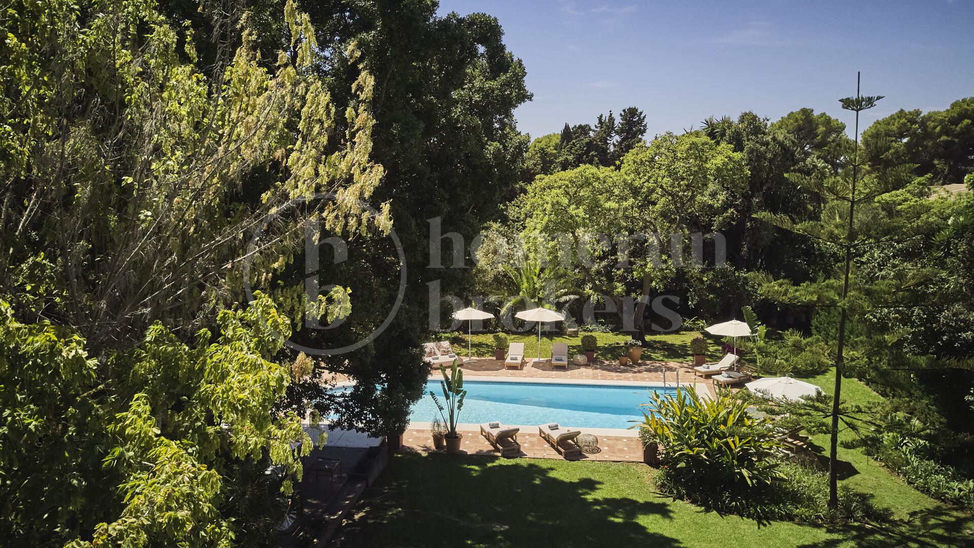 Luxury Marbella Villa with Private Pool, Padel Court & Steps from Puente Romano