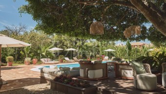 Luxury Marbella Villa with Private Pool, Padel Court & Steps from Puente Romano