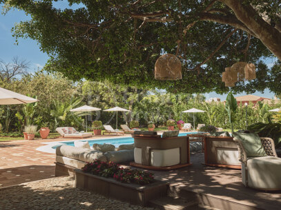 Luxury Marbella Villa with Private Pool, Padel Court & Steps from Puente Romano