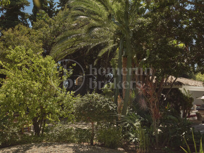 Luxury Marbella Villa with Private Pool, Padel Court & Steps from Puente Romano