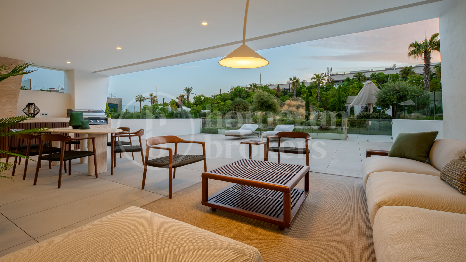 Duplex Epic - Bottenvåning i Epic Marbella