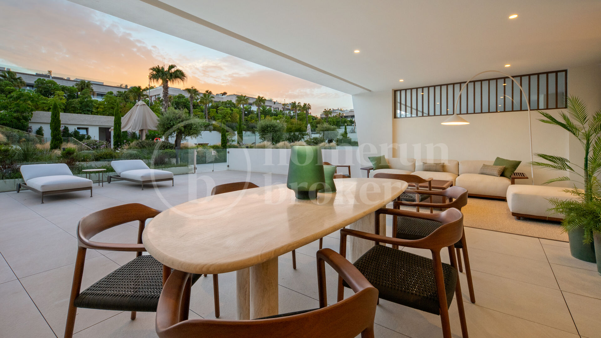 Duplex Epic - Bottenvåning i Epic Marbella