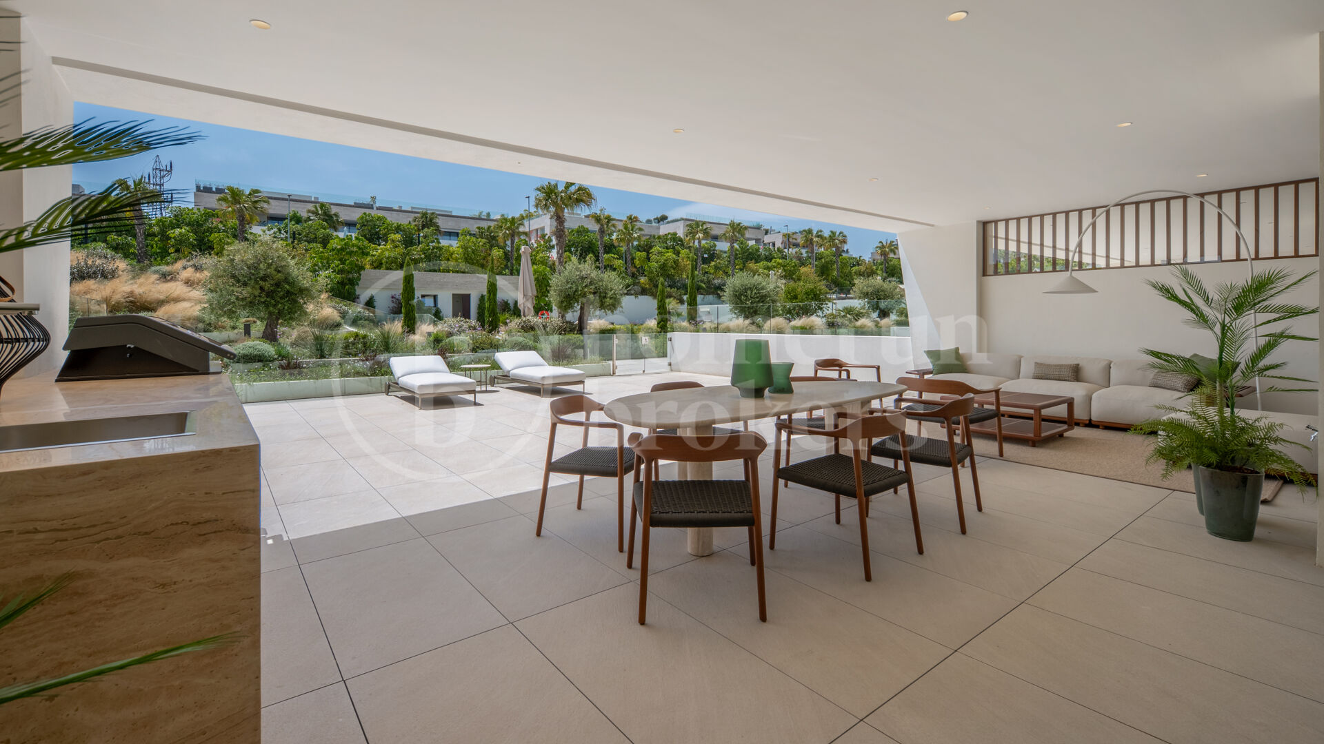 Duplex Epic - Bottenvåning i Epic Marbella