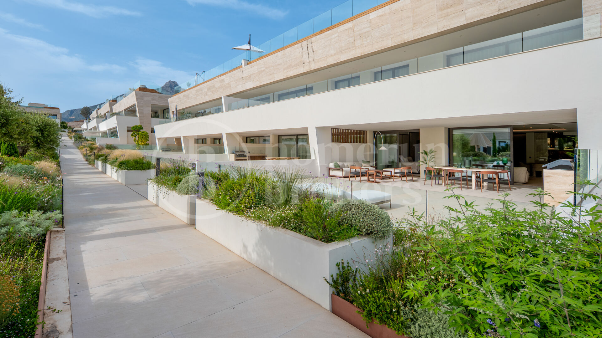 Duplex Epic - Bottenvåning i Epic Marbella