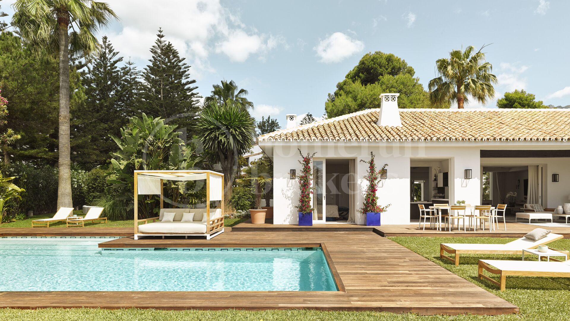 Luxury Beachfront Retreat with Private Pool in Puente Romano