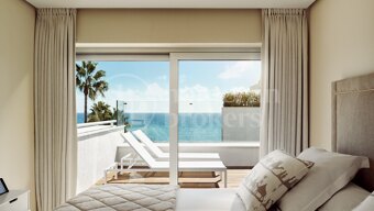 Modern Beachside 5-Bedroom Villa in Puente Romano