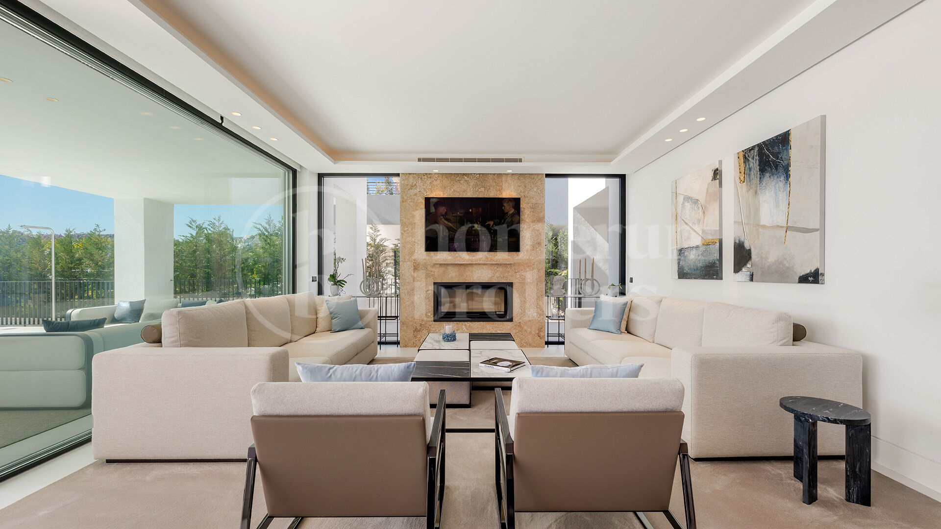 Villa Alba - Contemporary villa for sale in Los Naranjos with Golf Views