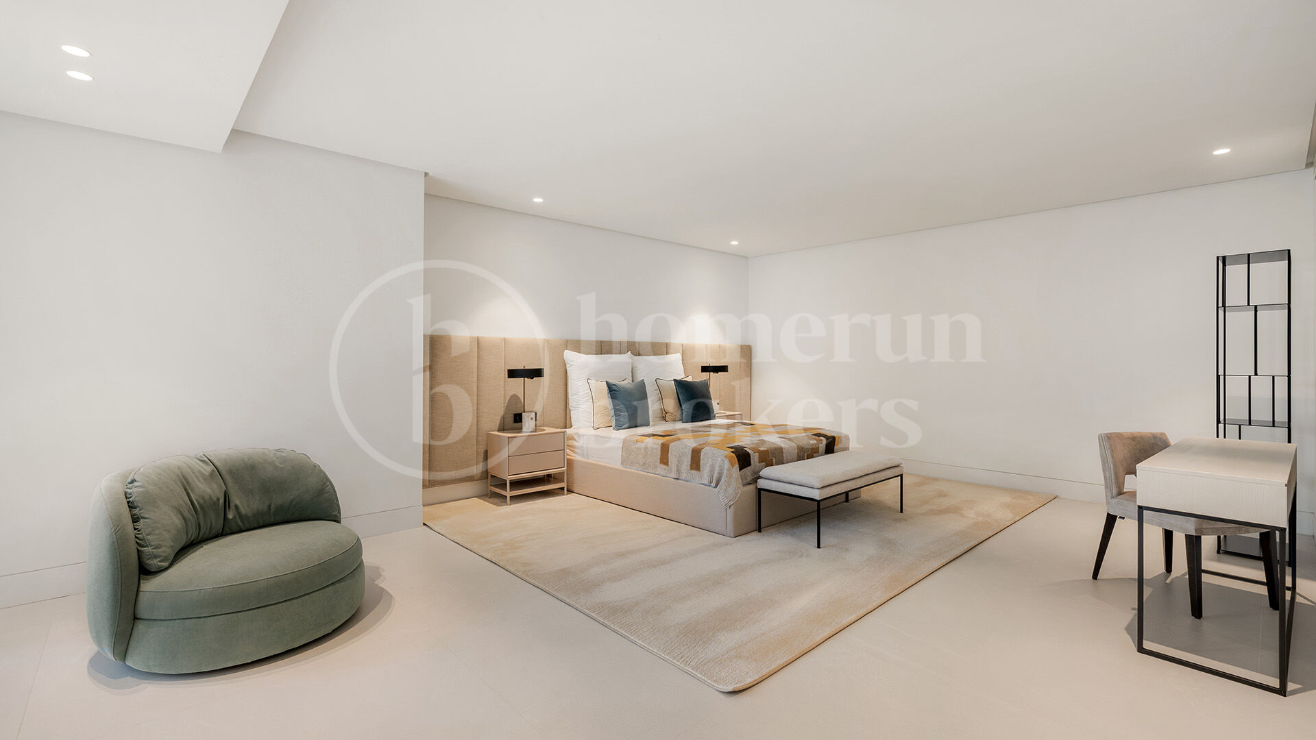 Villa Alba - Contemporary villa for sale in Los Naranjos with Golf Views