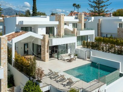 Villa Ava - samtida Villa San Pedro Alcantara Marbella
