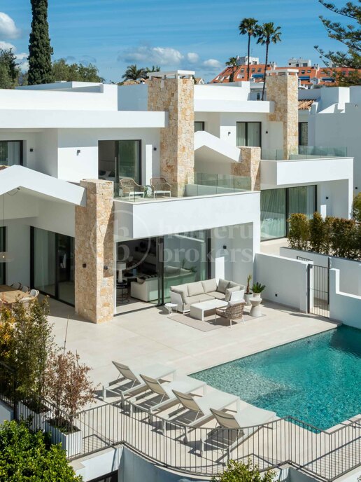 Villa Ava - samtida Villa San Pedro Alcantara Marbella