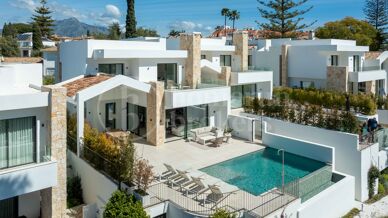 Villa Ava - Brand New Contemporary Villa San Pedro Alcantara Marbella