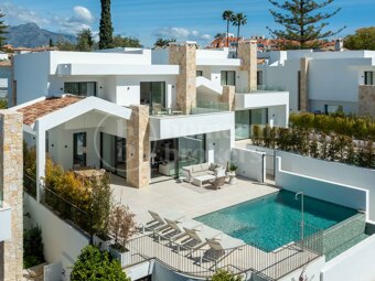 Villa Ava - Brand New Contemporary Villa San Pedro Alcantara Marbella