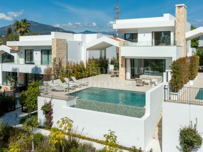 Villa Ava - samtida Villa San Pedro Alcantara Marbella