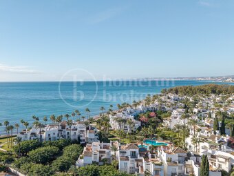 Apartment Alcazaba - Luxury Front Line Beach Ground Floor Apartment