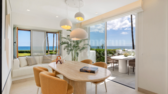 Apartment Alcazaba - Luxury Front Line Beach Ground Floor Apartment