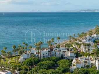 Apartment Alcazaba - Luxury Front Line Beach Ground Floor Apartment