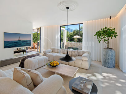 Casa Koi - Contemporary Frotnline Golf villa