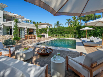 Casa Koi - Contemporary Frotnline Golf villa