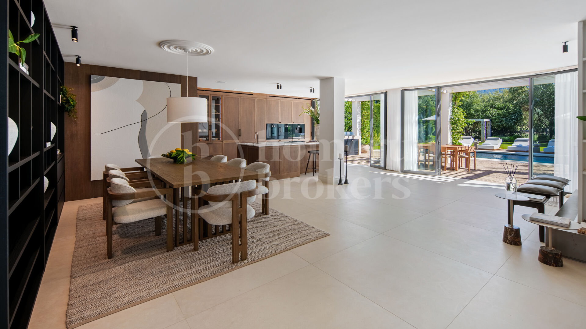 Casa Koi - Contemporary Frotnline Golf villa