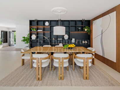 Casa Koi - Contemporary Frotnline Golf villa