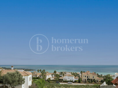 Villa Alcaidesa - sea view villa with guest apartment