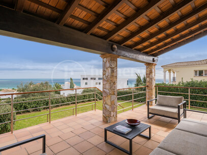 Villa Alcaidesa - sea view villa with guest apartment