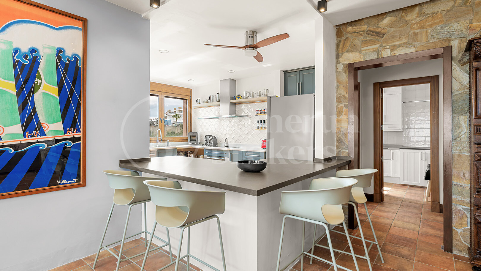 Villa Alcaidesa - sea view villa with guest apartment