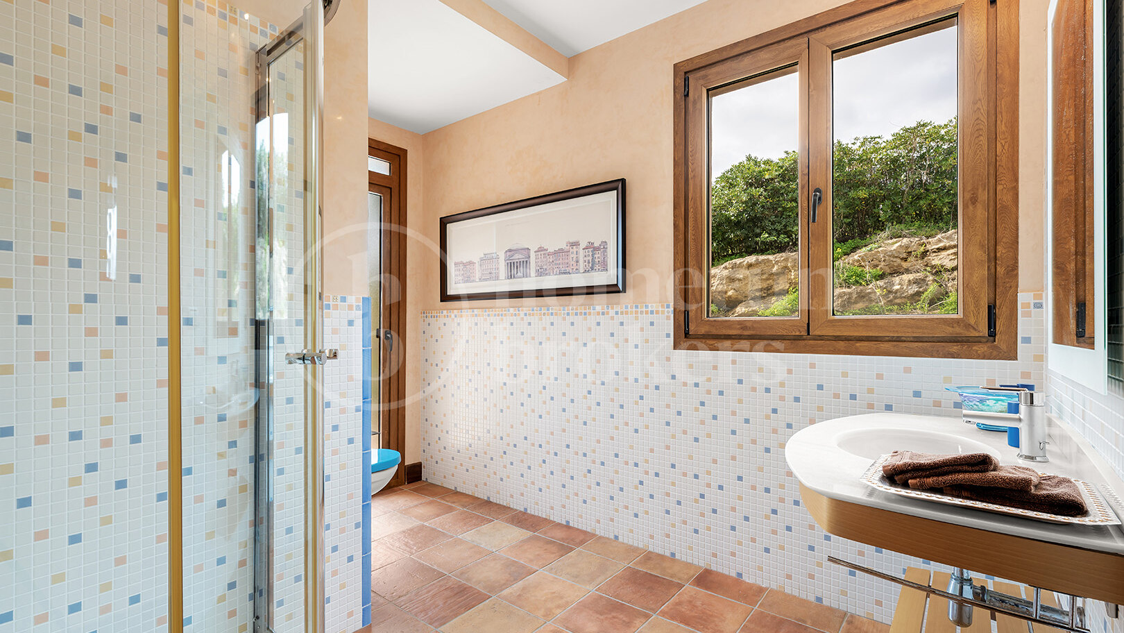 Villa Alcaidesa - sea view villa with guest apartment
