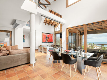 Villa Alcaidesa - sea view villa with guest apartment
