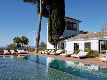 En Privat Resort vid Medelhavet