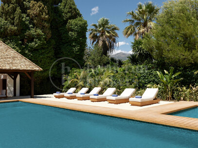 En Privat Resort vid Medelhavet