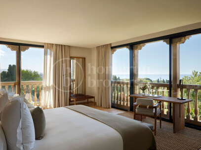 En Privat Resort vid Medelhavet