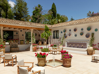 En Privat Resort vid Medelhavet