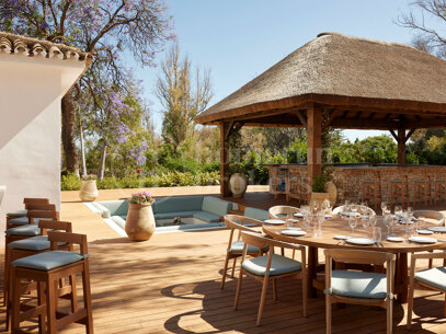 En Privat Resort vid Medelhavet