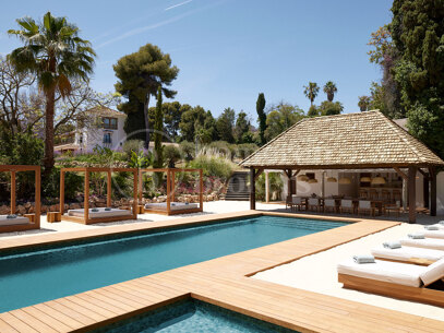 En Privat Resort vid Medelhavet