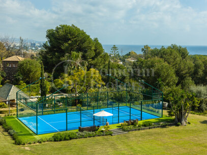 En Privat Resort vid Medelhavet