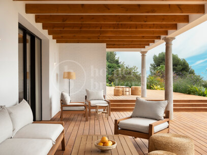 En Privat Resort vid Medelhavet