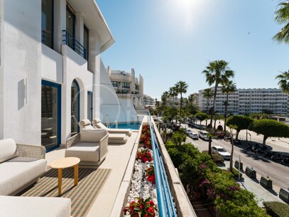 Apartment Del Mar - Luxury Duplex Apartment with Sea Views in Marbella Centre