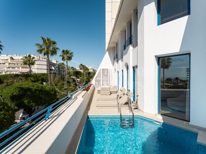 Apartment Del Mar - Luxury Duplex Apartment with Sea Views in Marbella Centre