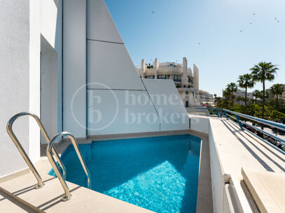 Apartment Del Mar - Luxury Duplex Apartment with Sea Views in Marbella Centre