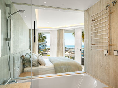 Apartment Del Mar - Luxury Duplex Apartment with Sea Views in Marbella Centre