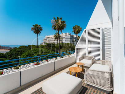 Apartment Del Mar - Luxury Duplex Apartment with Sea Views in Marbella Centre