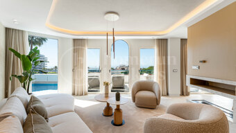 Penthouse Del Mar - Luxury Duplex Penthouse with Sea Views in Marbella Centre