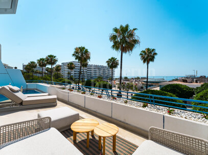 Apartment Del Mar - Luxury Duplex Apartment with Sea Views in Marbella Centre