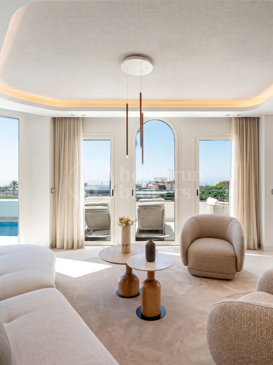 Apartment Del Mar - Luxury Duplex Apartment with Sea Views in Marbella Centre