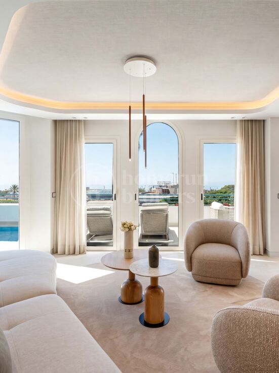 Apartment Del Mar - Luxury Duplex Apartment with Sea Views in Marbella Centre