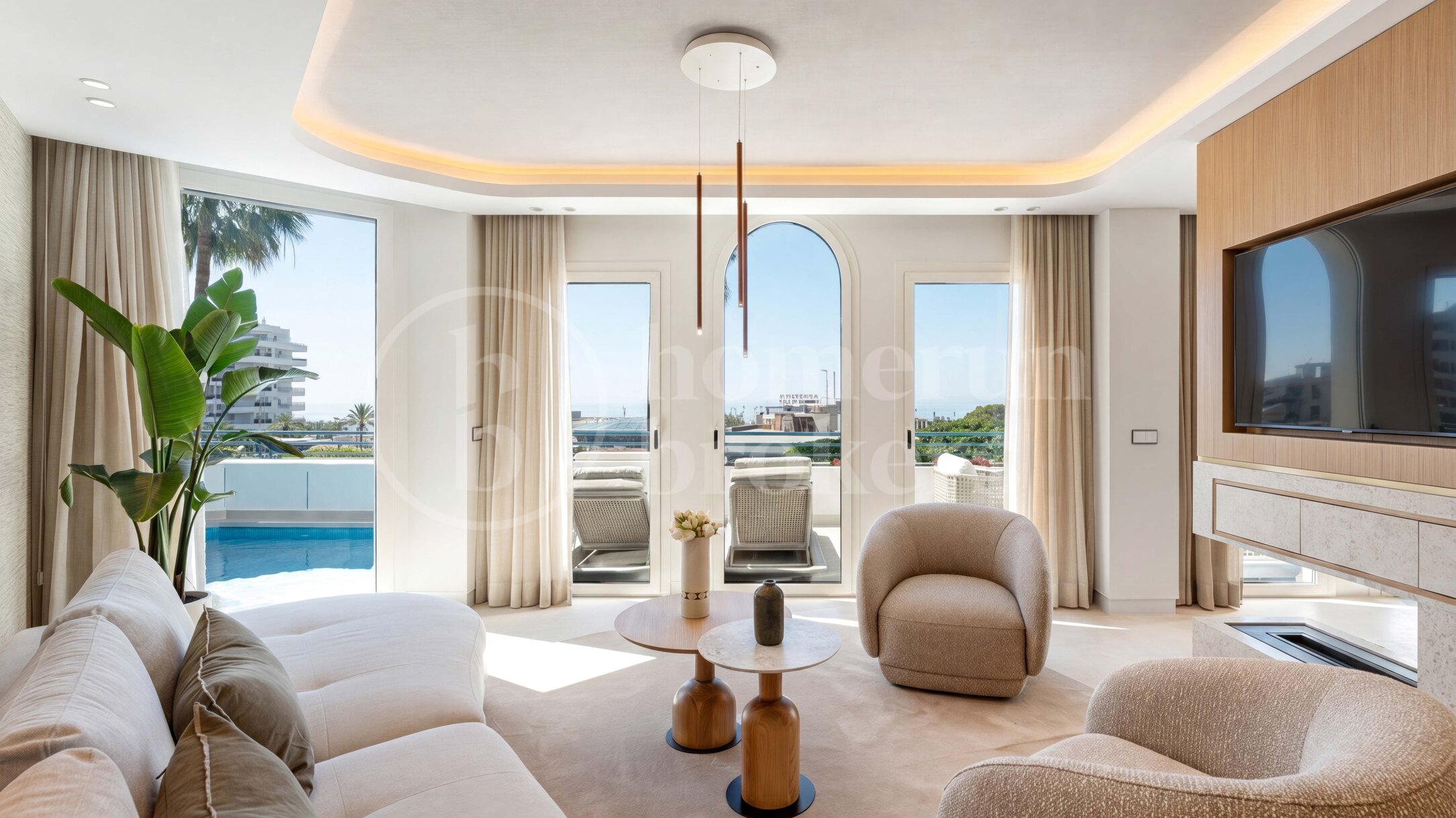 Apartment Del Mar - Luxury Duplex Apartment with Sea Views in Marbella Centre