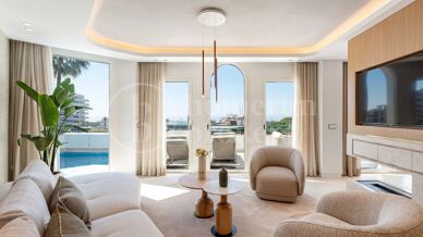 Apartment Del Mar - Luxury Duplex Apartment with Sea Views in Marbella Centre